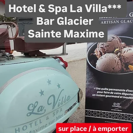Hôtel&spa La 3*